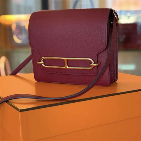 roulis mini bag hermes.